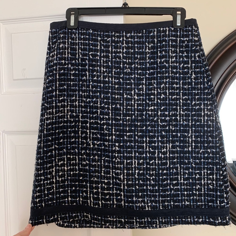 Tweed Skirt